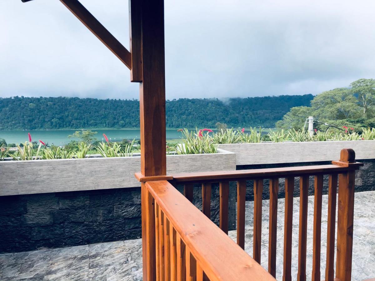 Buyan Lodge Lake View Villa Bedugul  Eksteriør billede