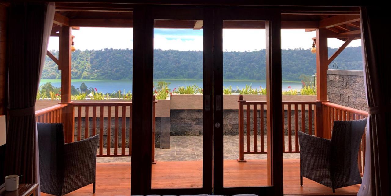 Buyan Lodge Lake View Villa Bedugul  Eksteriør billede