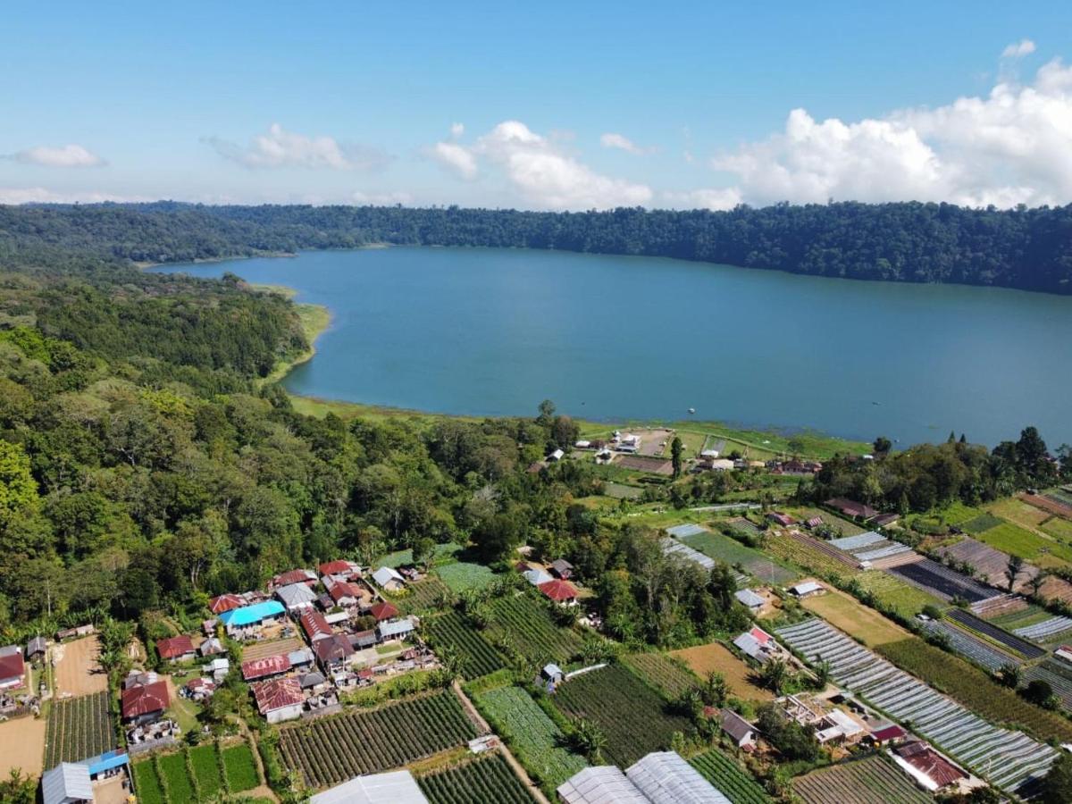 Buyan Lodge Lake View Villa Bedugul  Eksteriør billede
