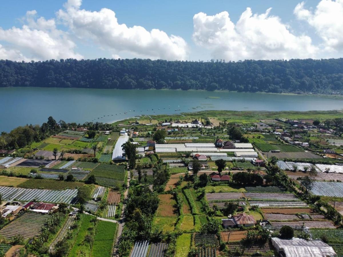 Buyan Lodge Lake View Villa Bedugul  Eksteriør billede