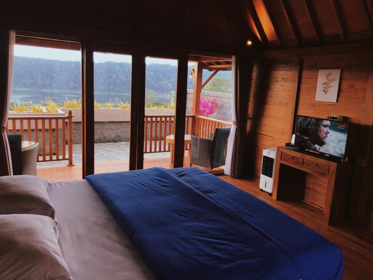 Buyan Lodge Lake View Villa Bedugul  Eksteriør billede