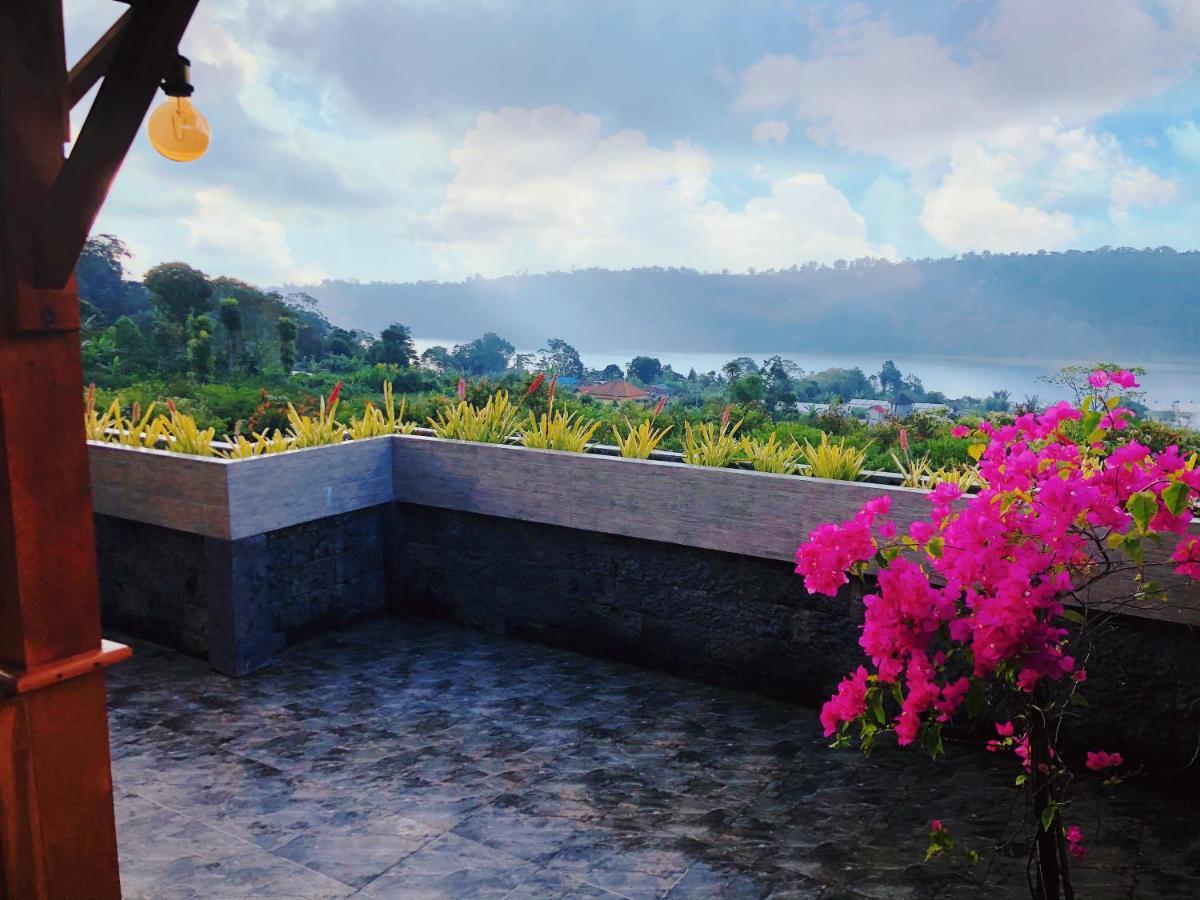 Buyan Lodge Lake View Villa Bedugul  Eksteriør billede
